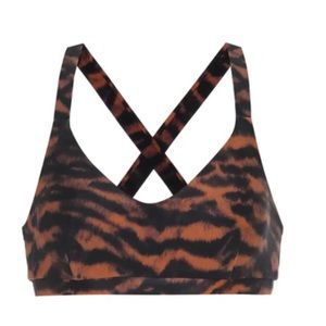The Upside Tiger Print Sports Bra XS